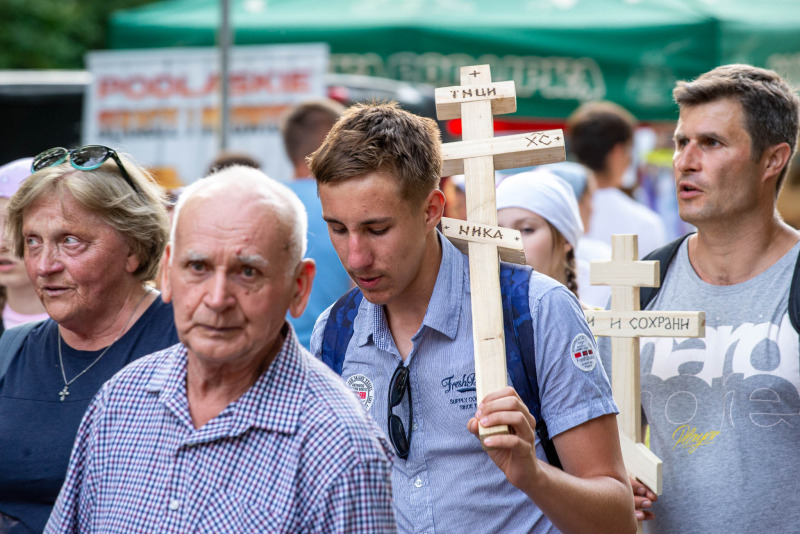 Pierwsze pielgrzymki dotarły na Świętą Górę Grabarkę