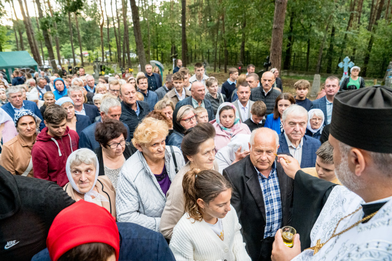Święto Przemienienia Pańskiego w monasterze w Sakach