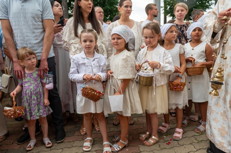 Ku czci św. proroka Eliasza w Białymstoku