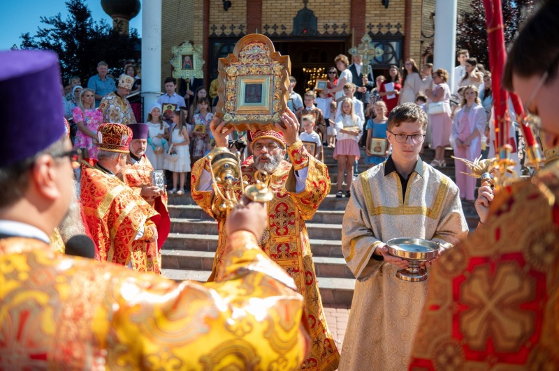 Święto parafialne w Zaściankach