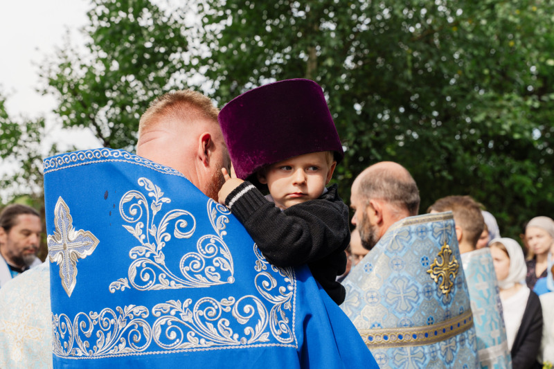Liturgia święta Zaśnięcia Bogurodzicy w Wojnowie. 2026 rok.