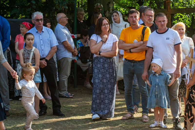 Pierwsze pielgrzymki dotarły na Świętą Górę Grabarkę