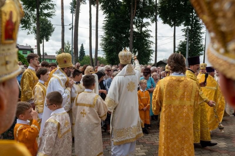 Ku czci św. proroka Eliasza w Białymstoku