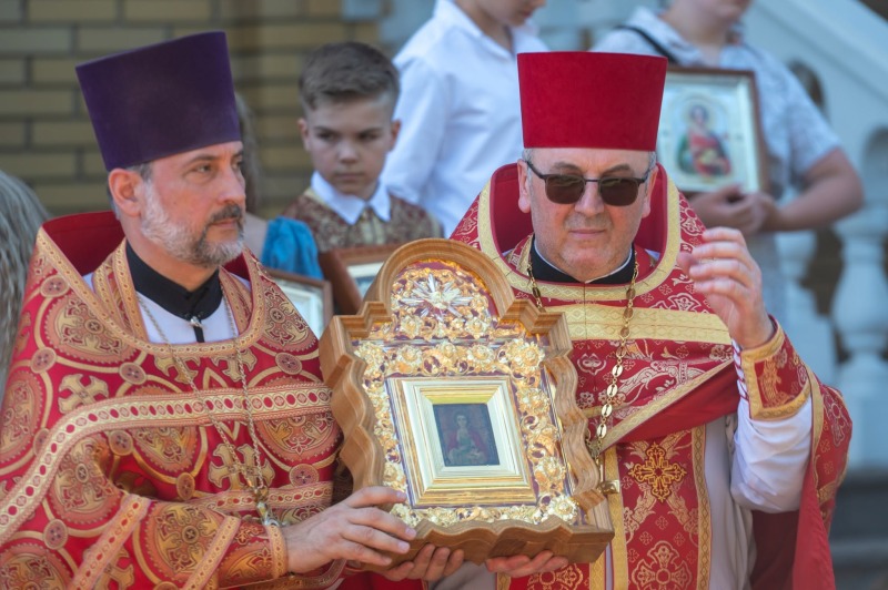 Święto parafialne w Zaściankach