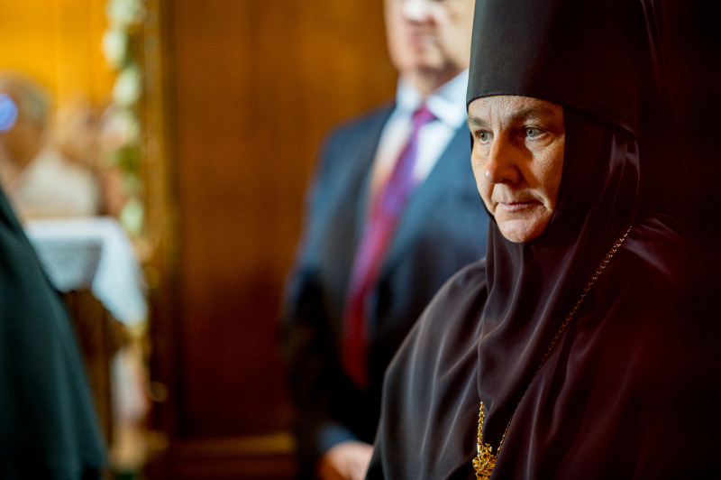 Święto Przemienienia Pańskiego w monasterze w Sakach
