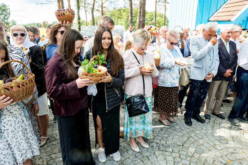 Święto Przemienienia Pańskiego w monasterze w Sakach