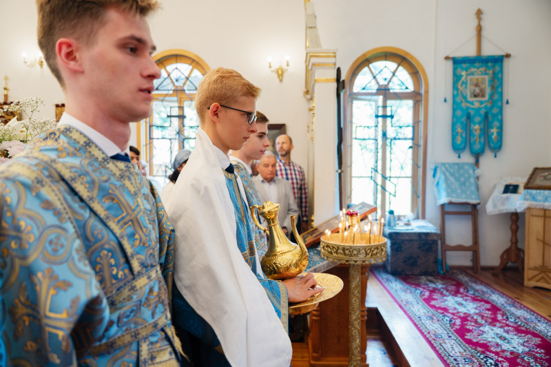 Liturgia święta Zaśnięcia Bogurodzicy w Wojnowie. 2026 rok.