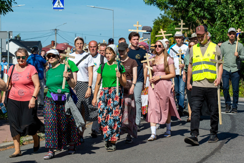 Leśna Liturgia w drodze na Grabarkę