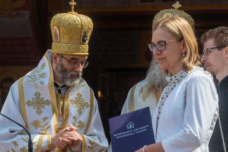 Ku czci św. proroka Eliasza w Białymstoku