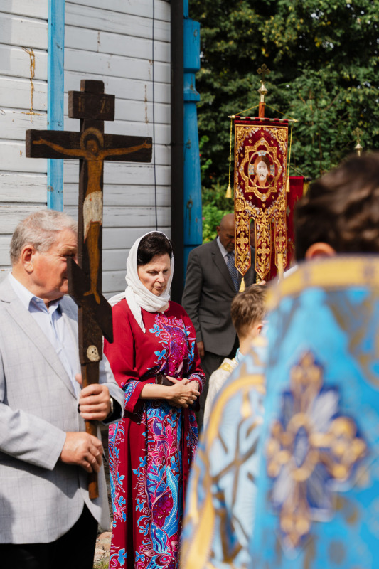 Liturgia święta Zaśnięcia Bogurodzicy w Wojnowie. 2026 rok.