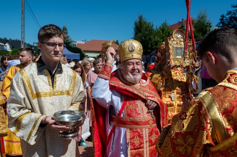Święto parafialne w Zaściankach