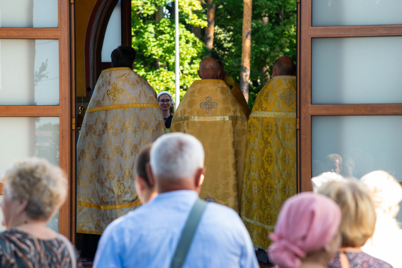 Pielgrzymi z Białegostoku wyruszyli na Świętą Górę Grabarkę