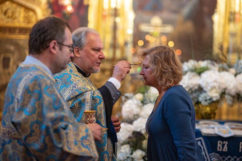 Święto Zaśnięcia Bogurodzicy w warszawskiej katedrze