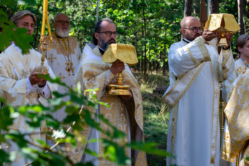 Leśna Liturgia w drodze na Grabarkę
