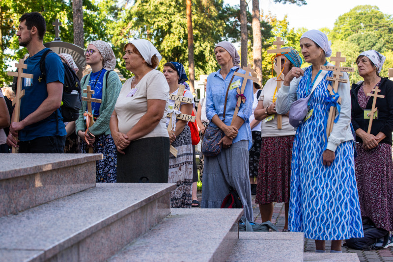 Pielgrzymi z Białegostoku wyruszyli na Świętą Górę Grabarkę