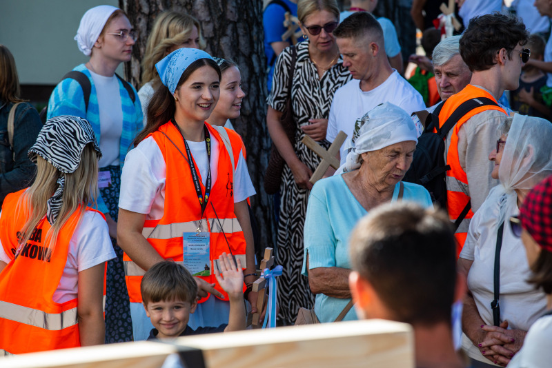 Pielgrzymi z Białegostoku wyruszyli na Świętą Górę Grabarkę
