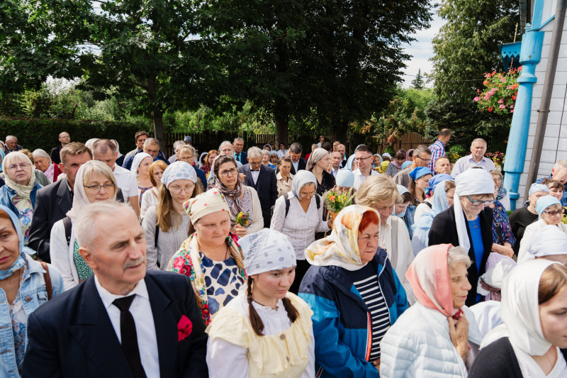 Liturgia święta Zaśnięcia Bogurodzicy w Wojnowie. 2026 rok.