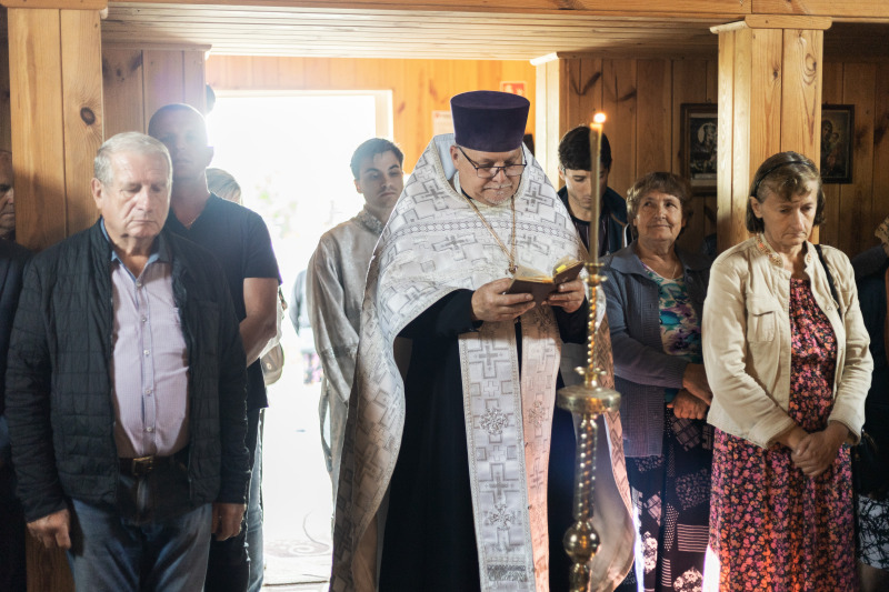 Święto Przemienienia Pańskiego w Nowoberezowie