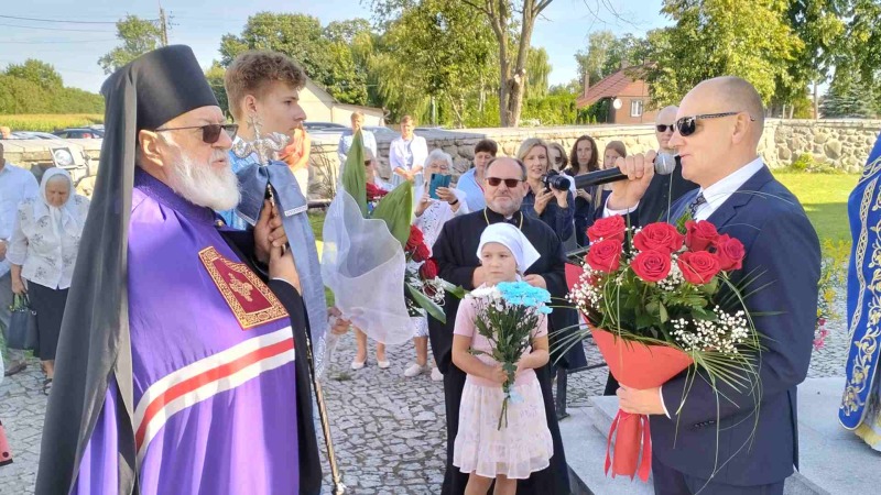 Kleszczele: święto Zaśnięcia Bogurodzicy
