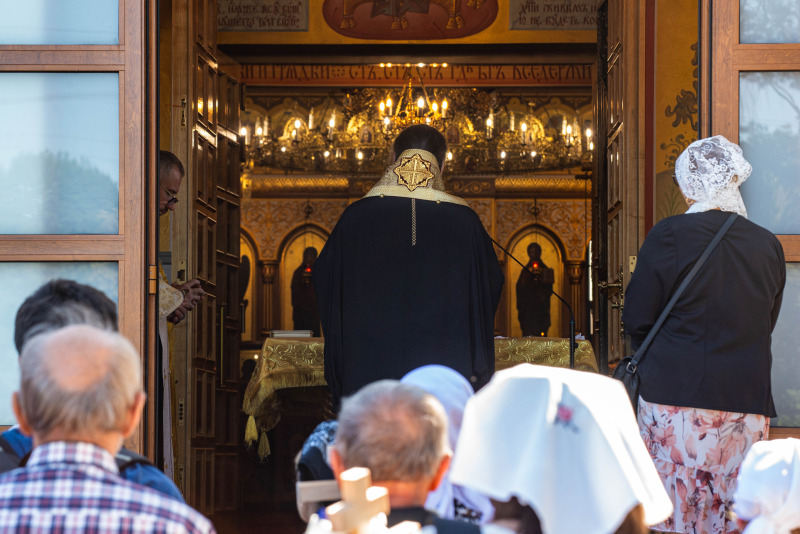 Pielgrzymi z Białegostoku wyruszyli na Świętą Górę Grabarkę