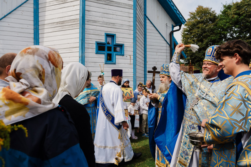 Liturgia święta Zaśnięcia Bogurodzicy w Wojnowie. 2026 rok.
