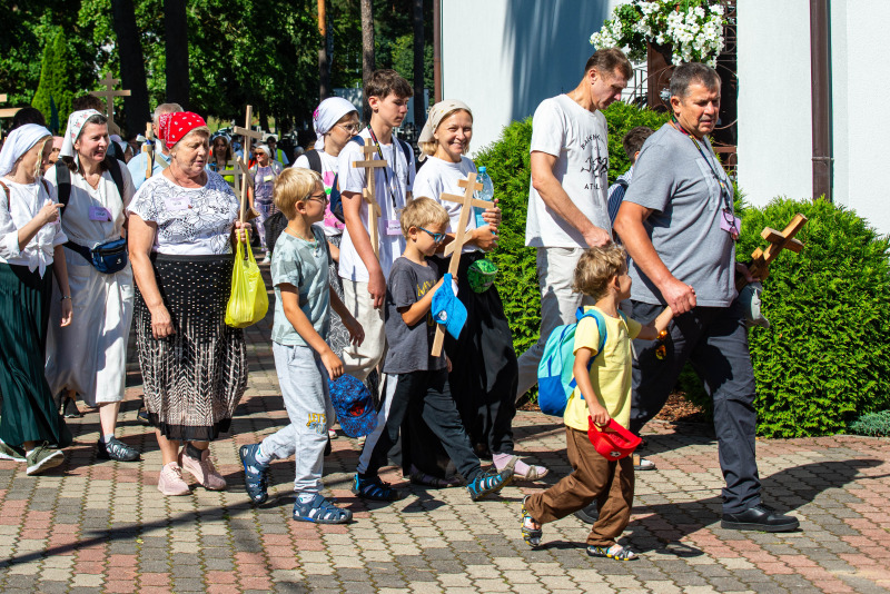 Pielgrzymi z Białegostoku wyruszyli na Świętą Górę Grabarkę