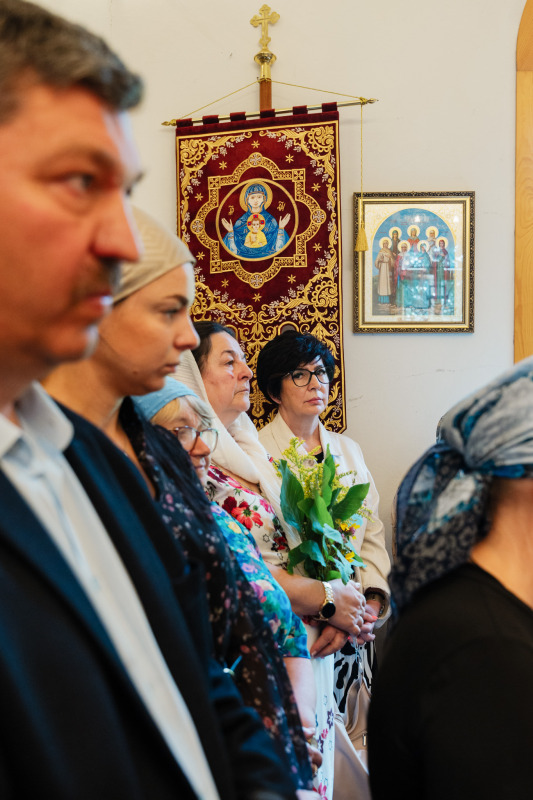 Liturgia święta Zaśnięcia Bogurodzicy w Wojnowie. 2026 rok.