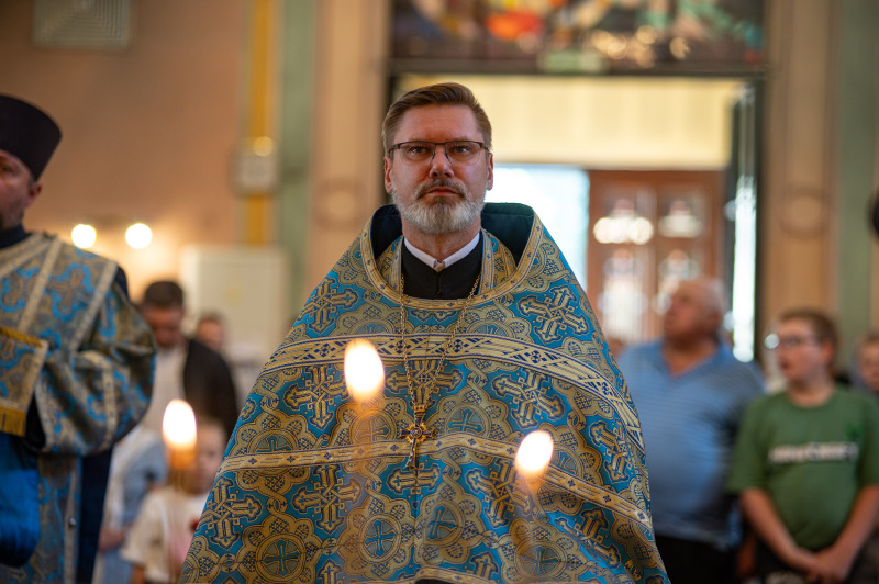 Święto Zaśnięcia Bogurodzicy w warszawskiej katedrze
