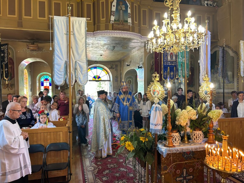 Uroczystości w Przemyślu i Kalnikowie