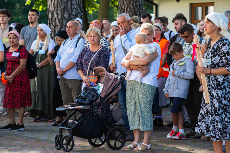 Pielgrzymi z Białegostoku wyruszyli na Świętą Górę Grabarkę