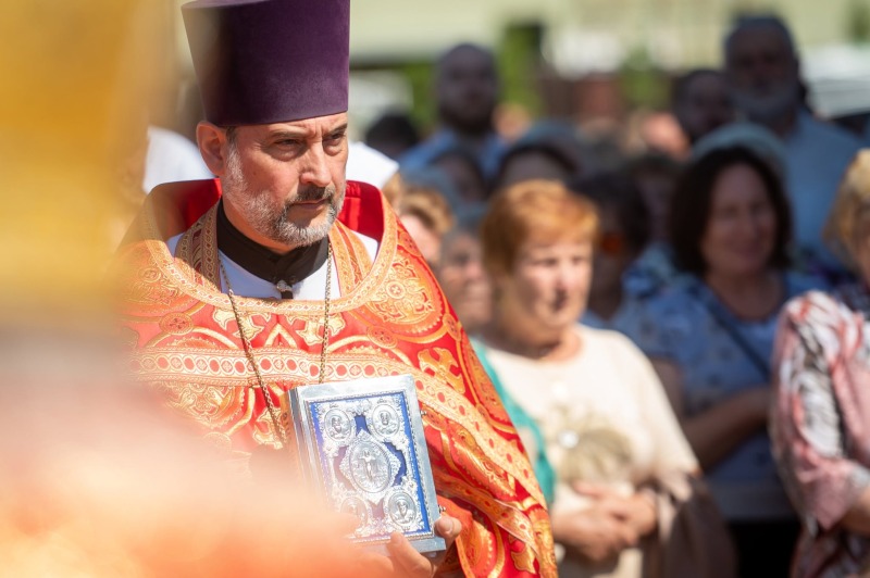 Święto parafialne w Zaściankach