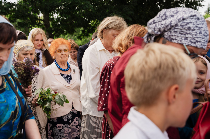 Liturgia święta Zaśnięcia Bogurodzicy w Wojnowie. 2026 rok.