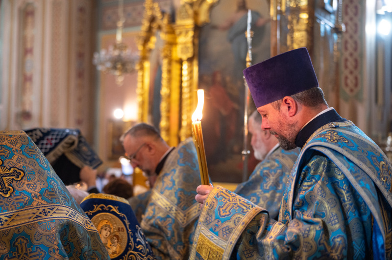 Święto Zaśnięcia Bogurodzicy w warszawskiej katedrze