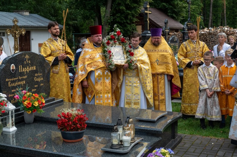 Ku czci św. proroka Eliasza w Białymstoku