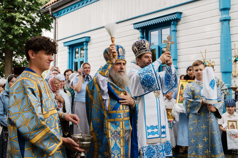Liturgia święta Zaśnięcia Bogurodzicy w Wojnowie. 2026 rok.
