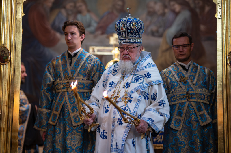 Święto Zaśnięcia Bogurodzicy w warszawskiej katedrze