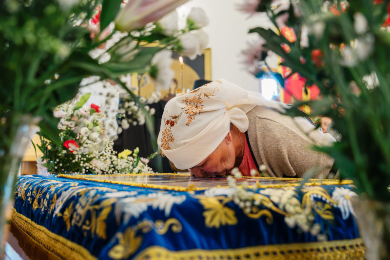 Liturgia święta Zaśnięcia Bogurodzicy w Wojnowie. 2026 rok.