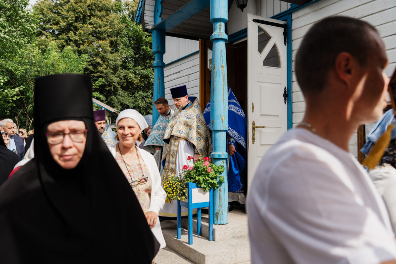 Liturgia święta Zaśnięcia Bogurodzicy w Wojnowie. 2026 rok.