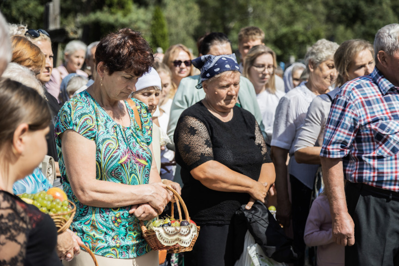Święto Przemienienia Pańskiego w Nowoberezowie