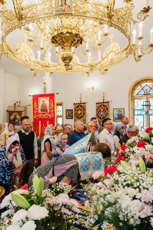 Liturgia święta Zaśnięcia Bogurodzicy w Wojnowie. 2026 rok.