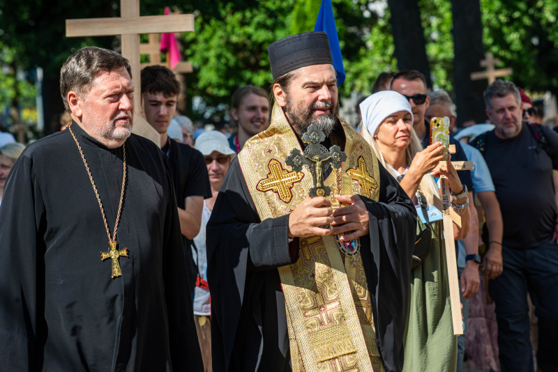 Pielgrzymi z Białegostoku wyruszyli na Świętą Górę Grabarkę
