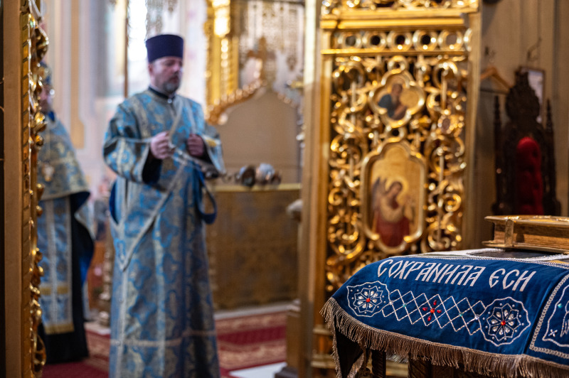 Święto Zaśnięcia Bogurodzicy w warszawskiej katedrze