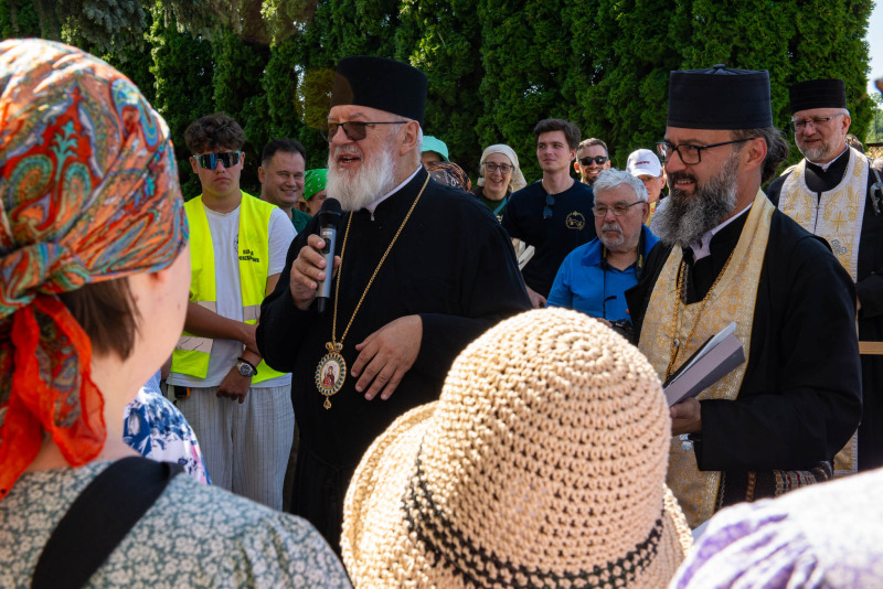 Leśna Liturgia w drodze na Grabarkę