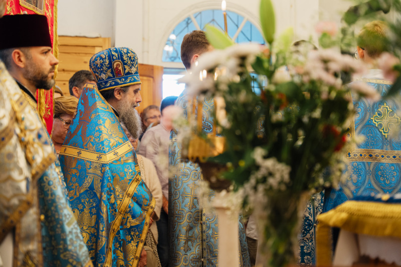 Liturgia święta Zaśnięcia Bogurodzicy w Wojnowie. 2026 rok.