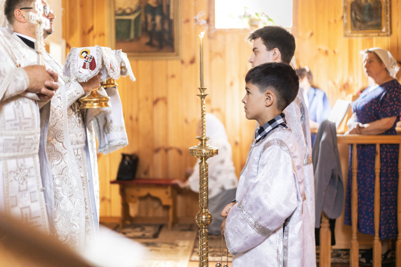 Święto Przemienienia Pańskiego w Nowoberezowie