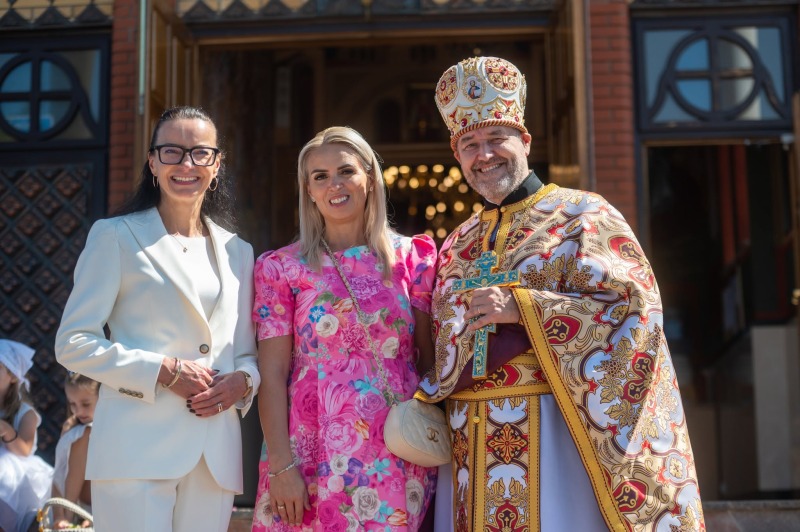 Święto parafialne w Zaściankach