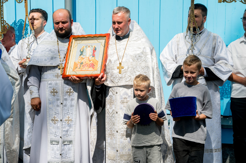 Święto Przemienienia Pańskiego w monasterze w Sakach