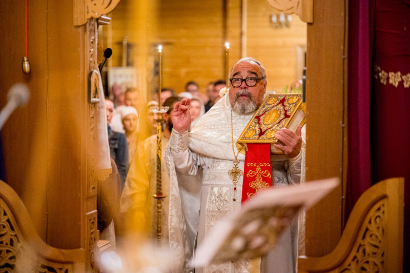 Święto Przemienienia Pańskiego w monasterze w Sakach