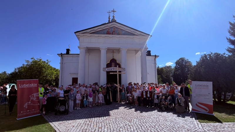 Wyruszyła 34. pielgrzymka z Jabłecznej na św. Górę Grabarkę