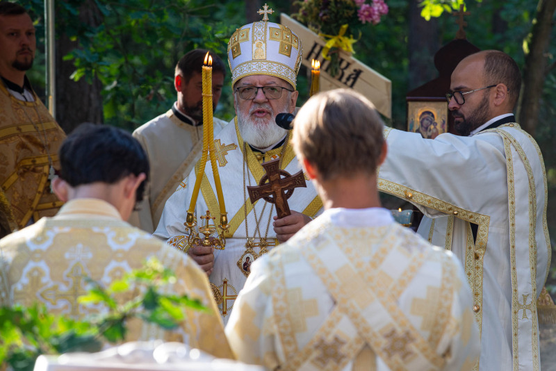 Leśna Liturgia w drodze na Grabarkę